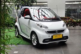 2012款smart fortwo 1.0MHD敞篷激情版