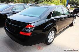 2009款奔驰S300实拍
