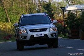 2009款狮跑试驾