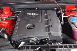 2013款奥迪A5掀背40TFSI风尚版