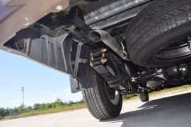 2013款中兴威虎TUV 2.4L汽油两驱型