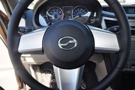 2013款中兴威虎TUV 2.4L汽油两驱型