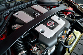 实拍2013款日产370Z Coupe