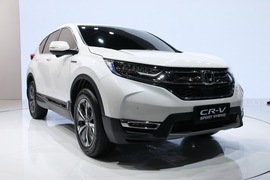 2017款本田CR-V锐•混动实拍