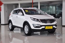 2014款起亚智跑2.0GLS自动两驱型