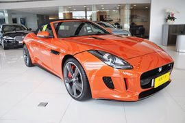 2013款捷豹F-TYPE 5.0T V8S中国限量版