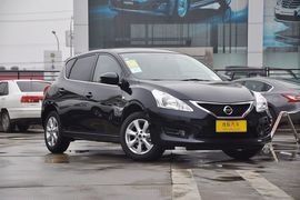 2013款日产骐达1.6L CVT酷咖版