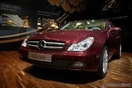 奔驰CLS300-09上海车展实拍