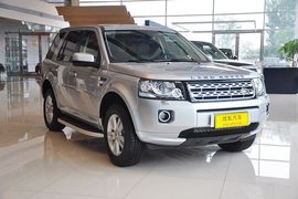 2013款路虎神行者2 2.2T SD4 SE柴油款