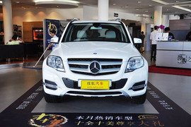 2013款奔驰GLK300 4MATIC动感型