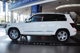 2013款奔驰GLK300 4MATIC动感型
