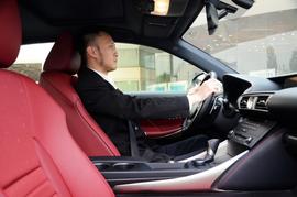 2015款雷克萨斯IS200t F SPORT