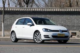 2016款大众高尔夫 280TSI 自动旗舰型