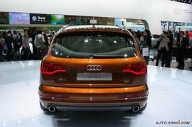 奥迪Q7 4.2 09上海车展实拍