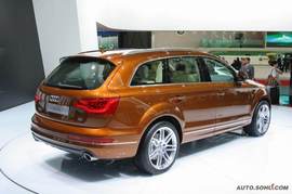 奥迪Q7 4.2 09上海车展实拍