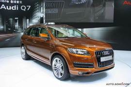奥迪Q7 4.2 09上海车展实拍