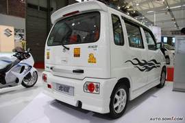 铃木北斗星09上海车展实拍