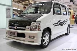 铃木北斗星09上海车展实拍