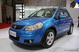 铃木天语SX4两厢09上海车展实拍