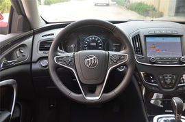 2014款别克新君威2.4L豪华时尚型实拍