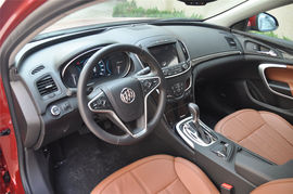 2014款别克新君威2.4L豪华时尚型实拍