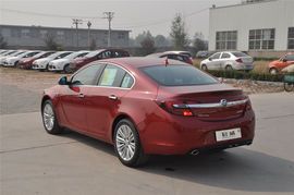 2014款别克新君威2.4L豪华时尚型实拍