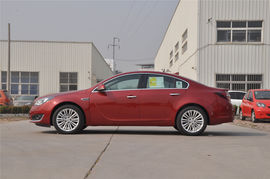 2014款别克新君威2.4L豪华时尚型实拍