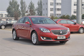 2014款别克新君威2.4L豪华时尚型实拍