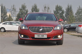 2014款别克新君威2.4L豪华时尚型实拍