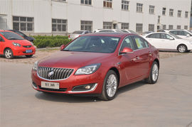 2014款别克新君威2.4L豪华时尚型实拍