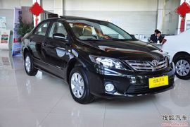 2013款丰田卡罗拉1.6L GL自动炫酷版