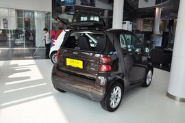 2013款smart fortwo巧克力特别版