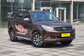 2013款海马S7 2.0L手动智享版