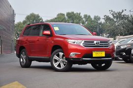 2012款丰田汉兰达2.7L 两驱豪华版