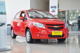 2013款雪佛兰赛欧三厢1.4 手动优逸版