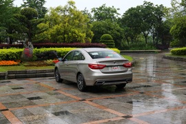 全新景逸S50 2.0L试驾
