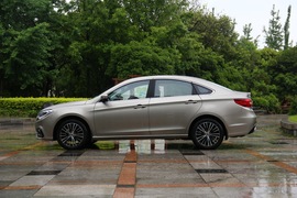全新景逸S50 2.0L试驾