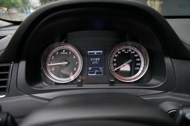 全新景逸S50 2.0L试驾