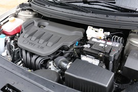 全新景逸S50 2.0L试驾