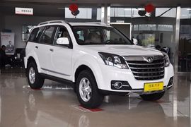 2013款哈弗H5智尊版2.0L手动两驱进取型