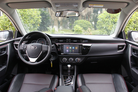 2017款丰田雷凌1.2T V CVT豪华版