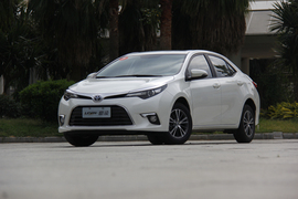 2017款丰田雷凌1.2T V CVT豪华版