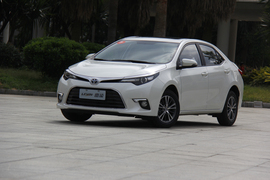 2017款丰田雷凌1.2T V CVT豪华版