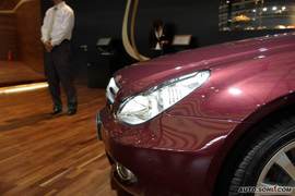 奔驰CLS300 09上海车展实拍