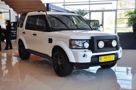 2013款路虎发现4 5.0 V8尊黑限量版