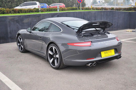 2013款保时捷911 50周年限量