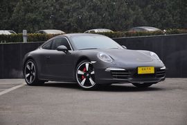 2013款保时捷911 50周年限量