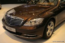奔驰S300 09上海车展实拍