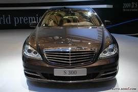 奔驰S300 09上海车展实拍