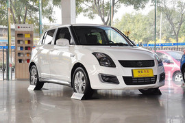 2013款长安铃木雨燕1.5L运动型MT